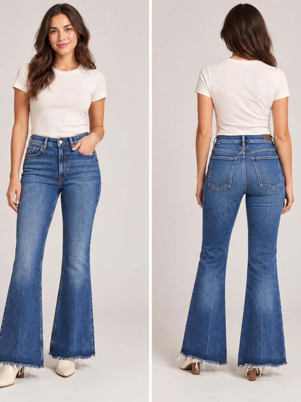 Polo Ralph Lauren Sharona Crop Flare Jeans – Size 28